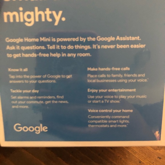 Brand new google home - Picture 2 of 3